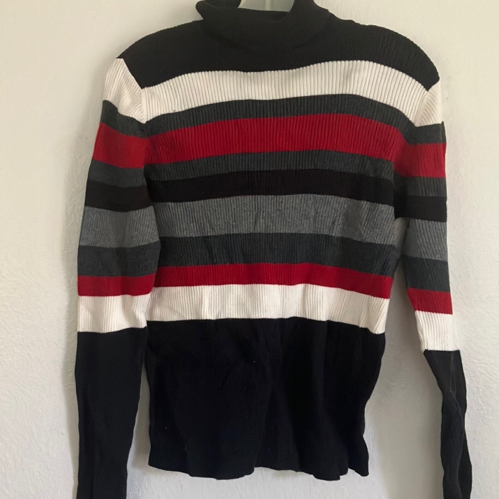 FINAL MARKDOWN Covington cotton turtleneck large